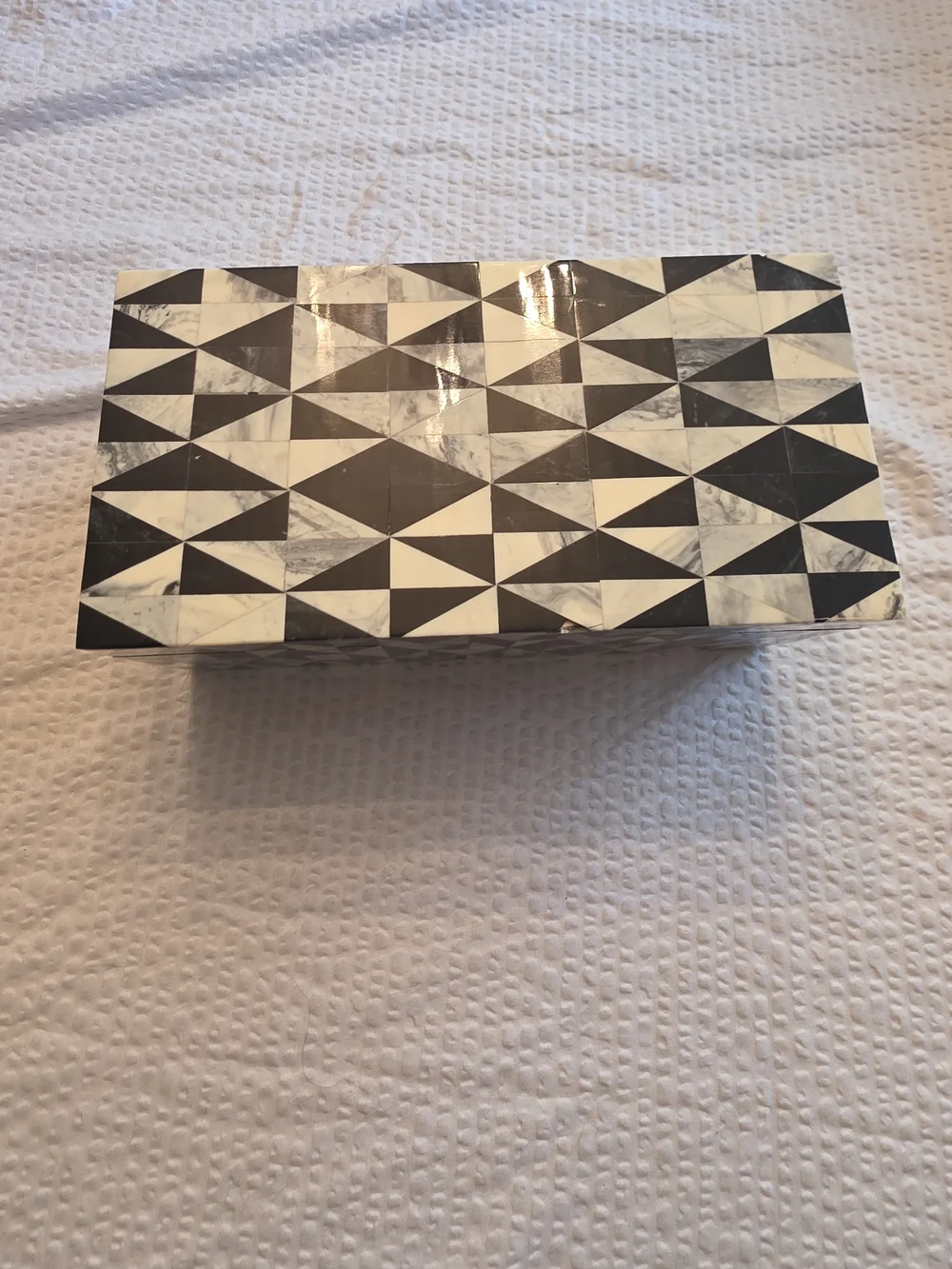 Home Medley Harlequin Decorative Box